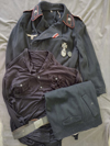 Army early period panzerjacke named to Feldwebel H. Mollers